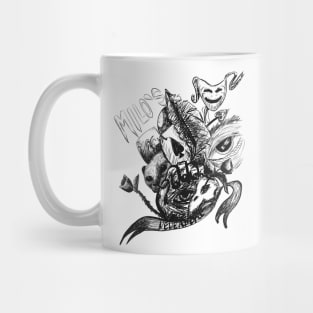 Joker’s hand Mug